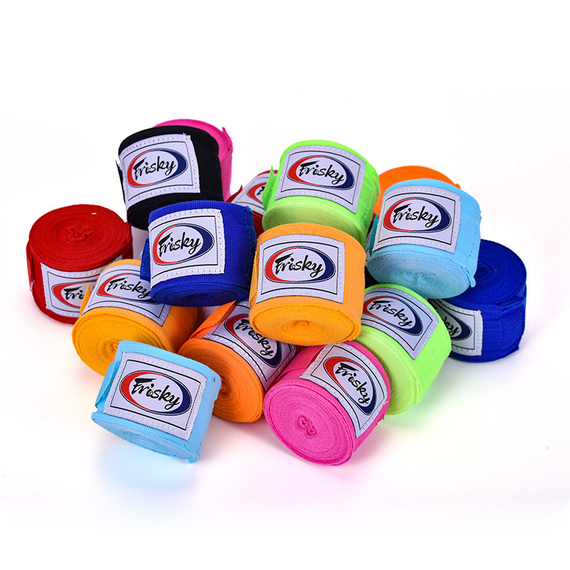 FRISKY 3/5 m Boxing Bandage Sanda Hand Band Muay Thai Boxing Band Men's and Women's Boxing Band Sports Band Hand Band FRISKY 3/5 m Boxing Bandage Sanda Hand Band Muay Thai Boxing Band Men's and Women's Boxing Band Sports Band Hand Band