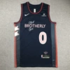 24 Models 76ers 0 City Edition Dark Blue