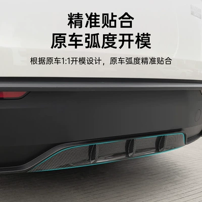 for Tesla Model Y/Ys: Spoiler
