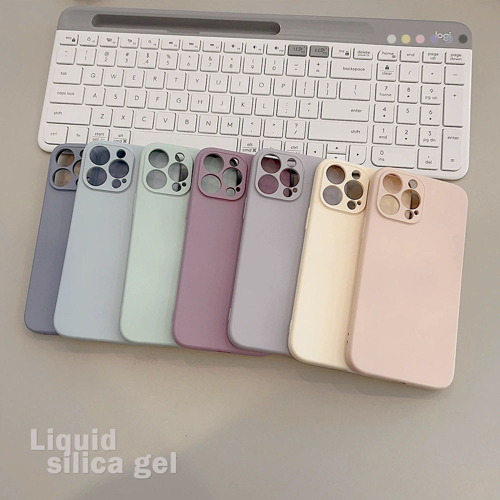 Apple, силиконовый совместимый чехол для телефона, iPhone 14, iphone, 14promax