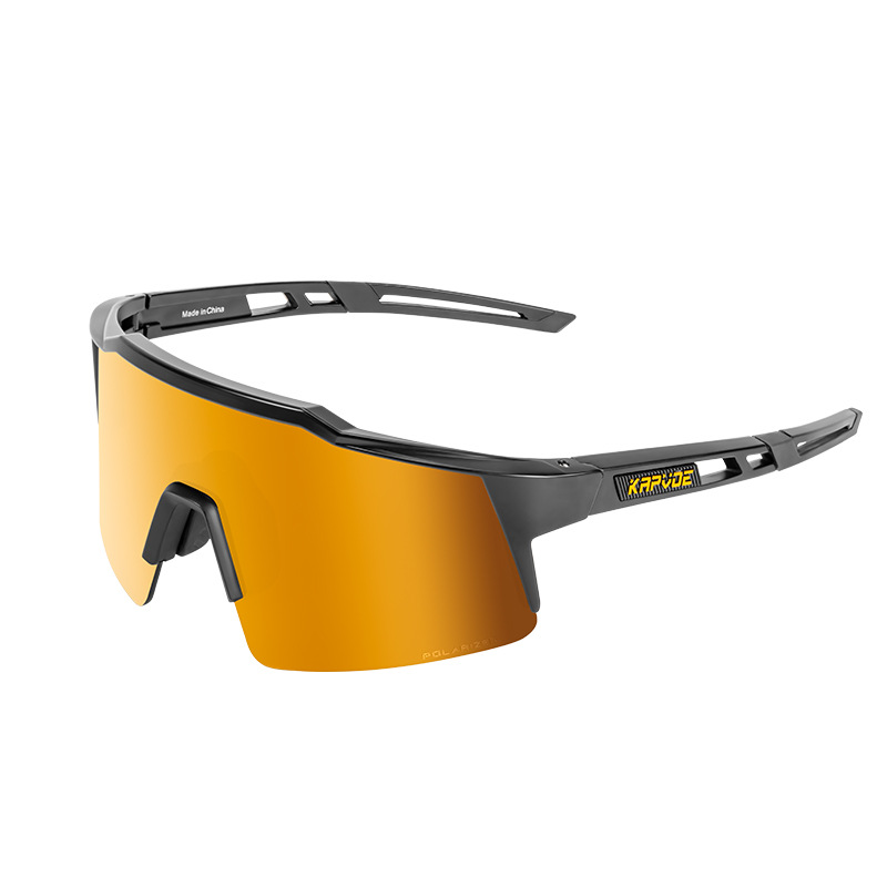 Gafas de Ciclismo Polarizadas, TR90, Polarizado, A Prueba de Viento, para Ciclismo y Motocicleta