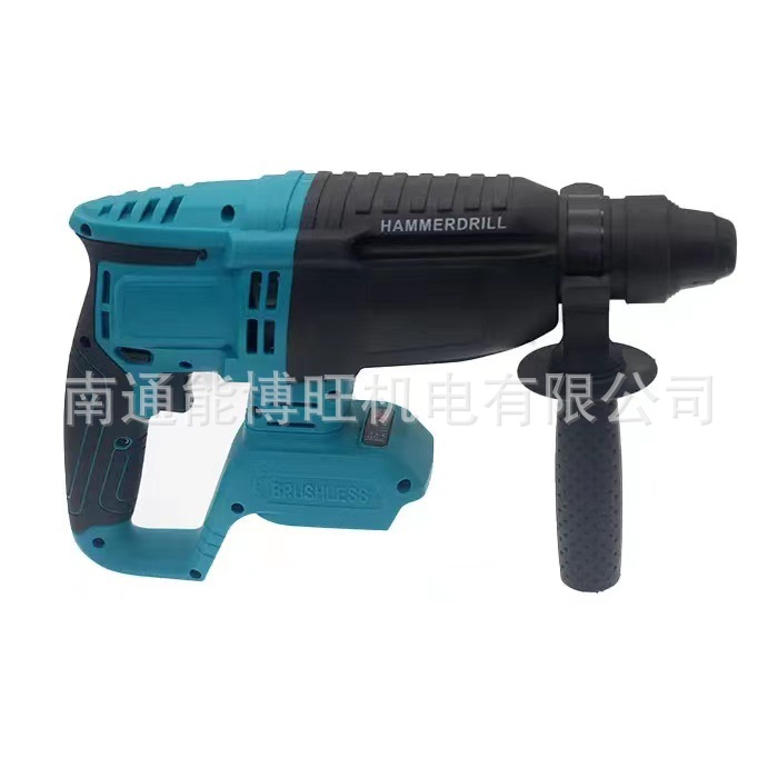 Comercio al por mayor de comercio exterior transfronterizo herramienta de combinación sin escobillas de litio Juego de 4 piezas llave de martillo eléctrico amoladora angular de taladro eléctrico