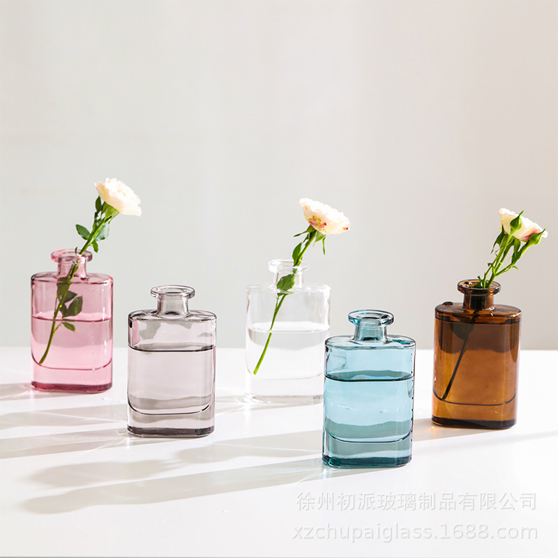 glass transparent creative decorations for living room for home use