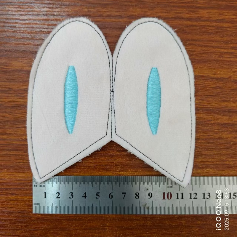 38CM大号拉布布耳朵刺绣配件手工DIY毛绒玩具娃娃辅料自产自销|undefined