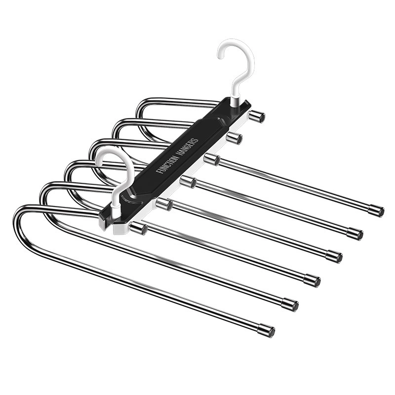 Trousers, universal hanger for home use, storage system