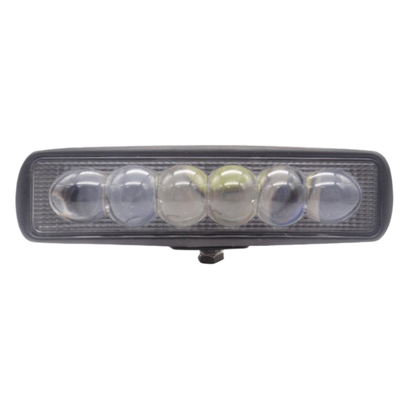 Luz DE TRABAJO LED18W de 4 pulgadas en forma de una luz de coche proyector de luz de vehículo todoterreno camión ligero de coche modificado 18W image 1