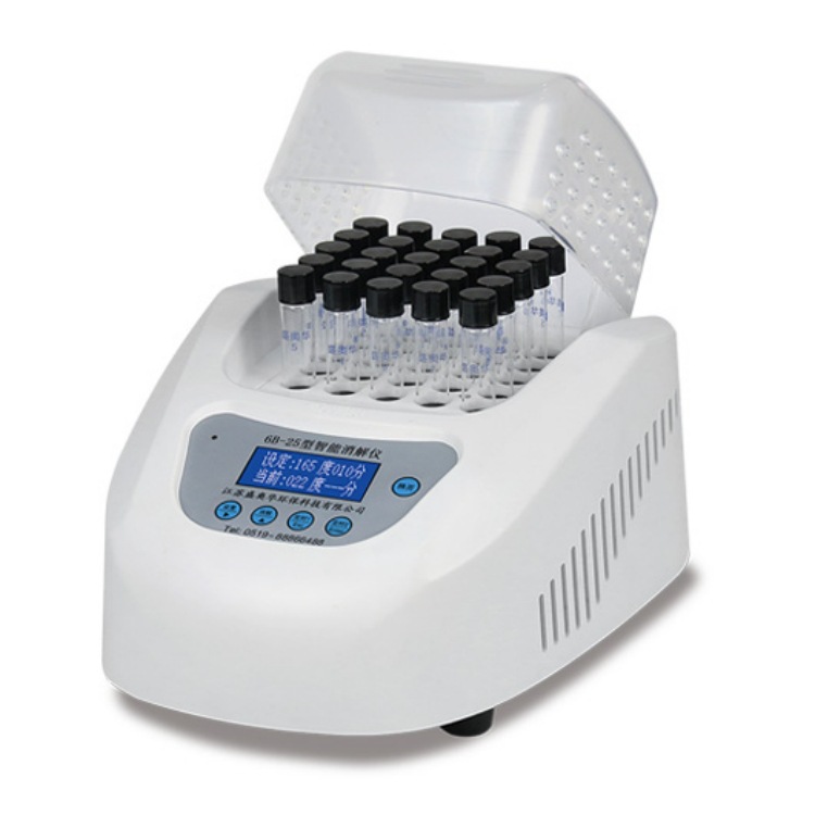 6B-25盛奥华全密闭液晶智能消解器