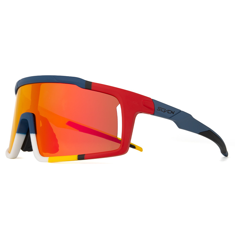 Gafas Deportivas de Ciclismo TR90 Anti-viento para Bicicleta de Montaña