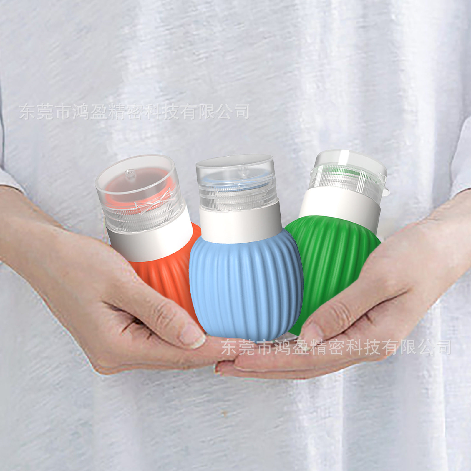 厂家直销 硅胶分装瓶旅行分装瓶洗发水护发素乳液便携硅胶分装瓶