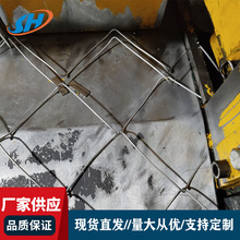 树根网树木移栽包树铁丝网树根防护网铁丝网兜树苗移栽包土球网