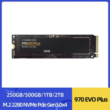 扩容跨境款NvMe970EVO Plus高速SSD M.2 SSD 970EVOPlus固态硬盘