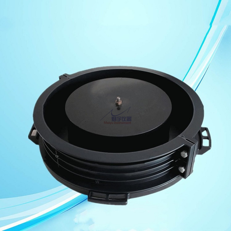 305×425×100混凝土抗劈裂试模 擦净各个零件表面余料并涂油防锈