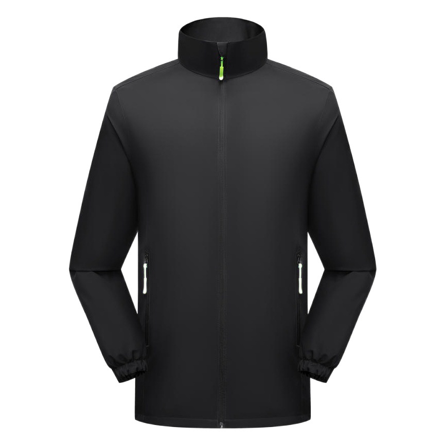 stand collar assault clothing custom printed logo overalls coat thin windproof waterproof enterprise work coat men's and women's clothing