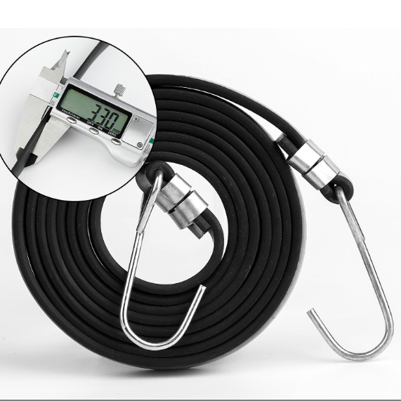 橡胶摩托车橡皮筋捆绑绳拉绑弹力胶带自行车绑带松紧日用套装