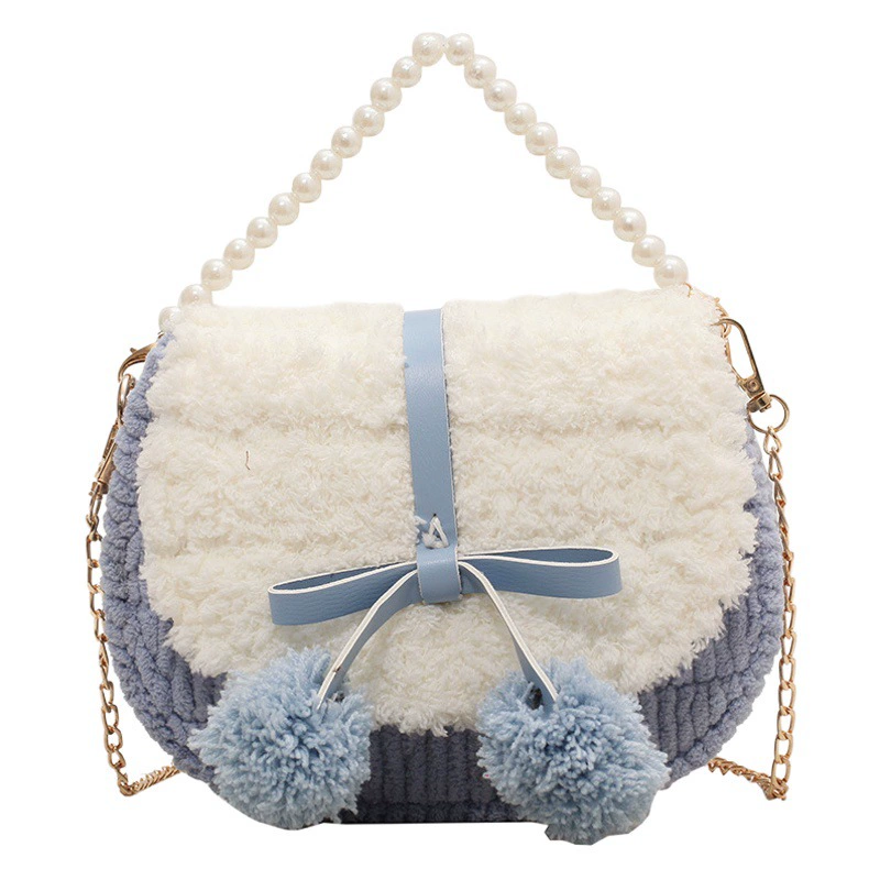 Плетеная сумка ручной работы