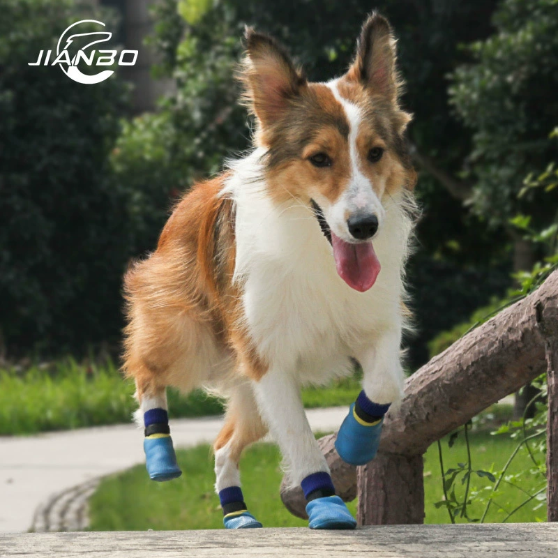 Носки для домашних животных водонепроницаемые уличные туфли с защитой от падения носки для собак водонепроницаемые бахилы для больших собак чехол для ног обувь Тедди носки для маленьких собак