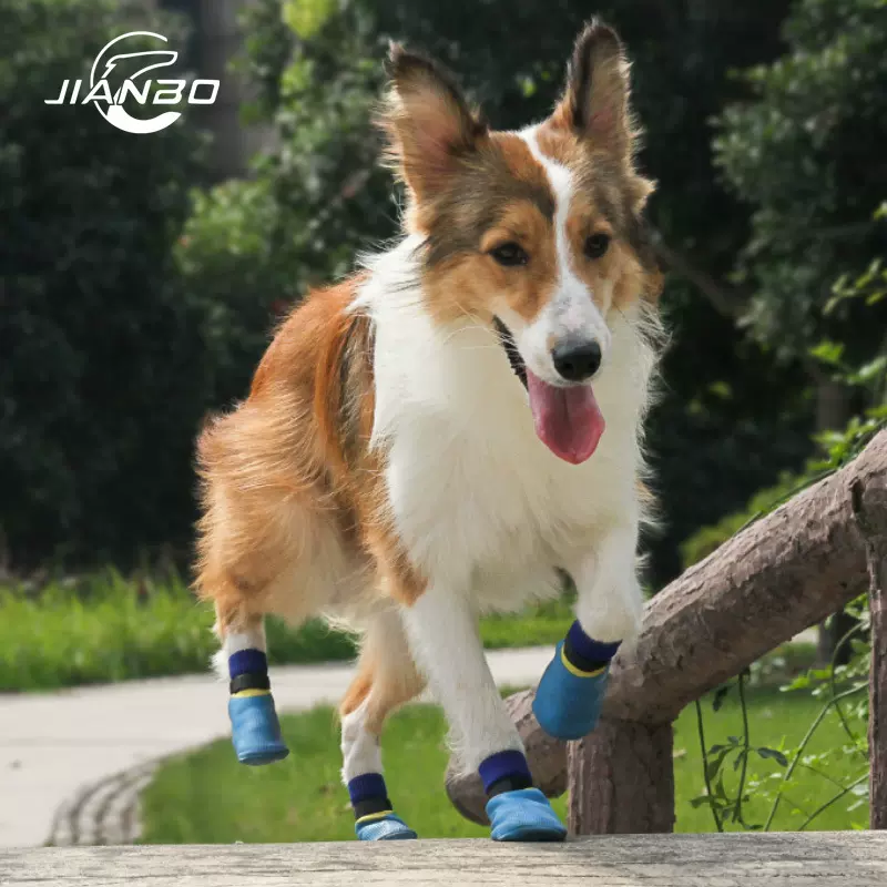 宠物袜子防水户外防掉狗狗鞋袜大狗防水鞋套脚套泰迪鞋袜小型犬袜