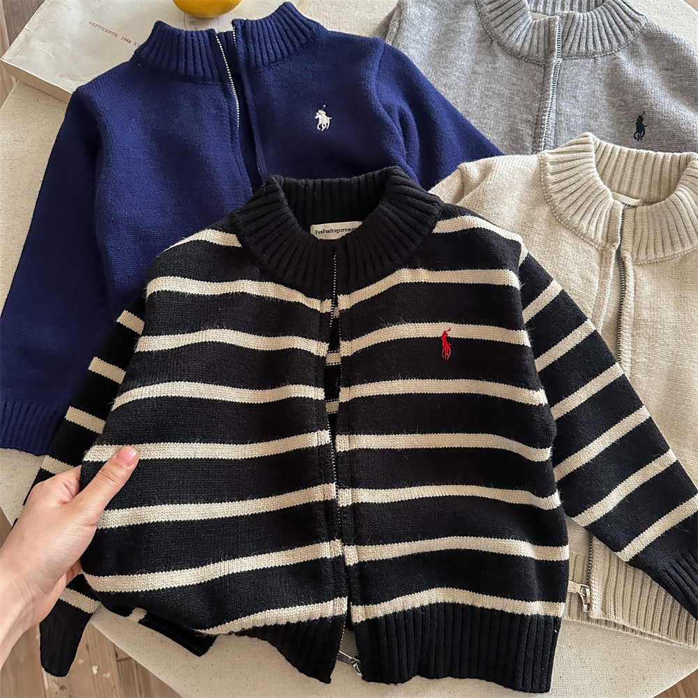 Children's demi-season sweater