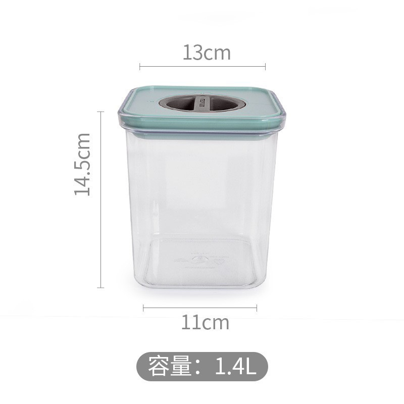 Neoflam五穀食品級キッチン貯蔵缶密封缶冷蔵庫収納プラスチック食品ボックス防湿缶|undefined