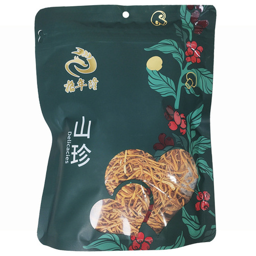 Cordyceps flower 160g fresh dry wholesale edible mushrooms for restaurants hotpot soup materials North Cordyceps golden mushrooms