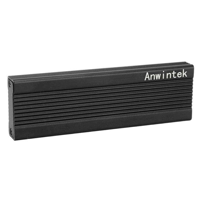 Anyingke M.2 PCIE NVMe/NGFF protocolo dual 10g aleación de aluminio caja Disco Duro estado sólido Type-c3.1