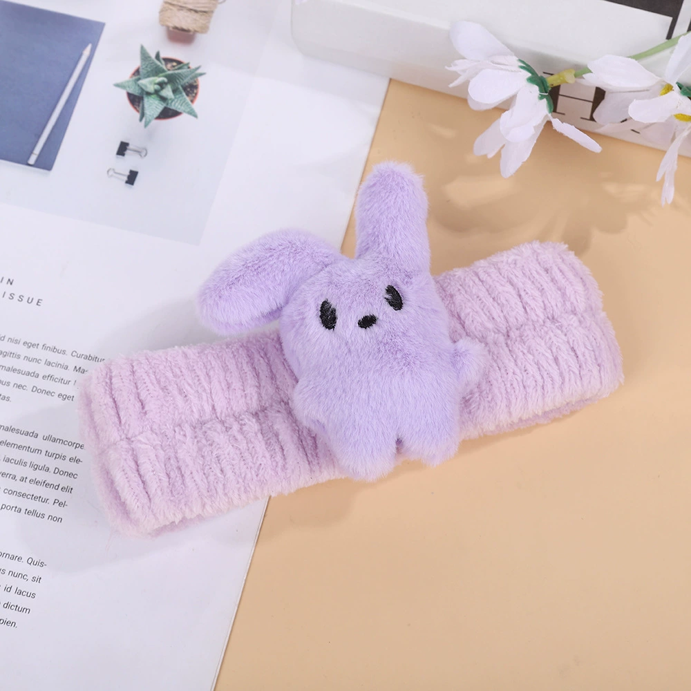 Кукольная игрушка для умывания лица, милая резинка для головы противоскользящая, интернет-знаменитость