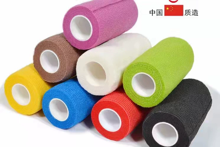 Elastic self-adhesive elastic bandage, protective gaiters, 10 cm, 4.5meter