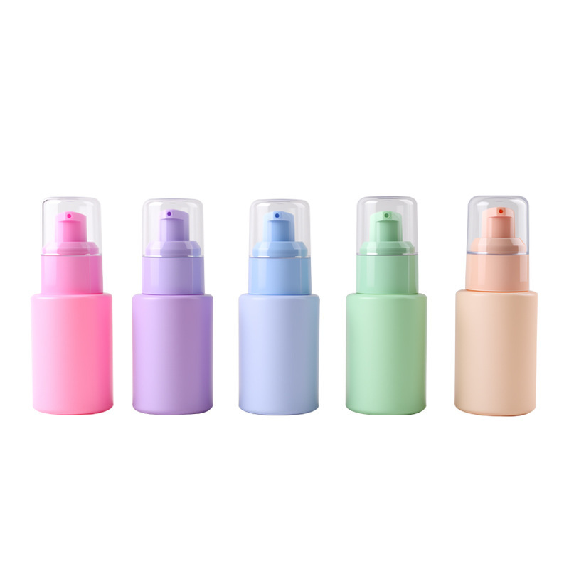 カラーファンデーションボトル ガラスボトル 30ml 化粧品ファンデーションボトル 詰め替えボトル スキンケア・ヘアオイルボトル カスタマイズ可能|undefined