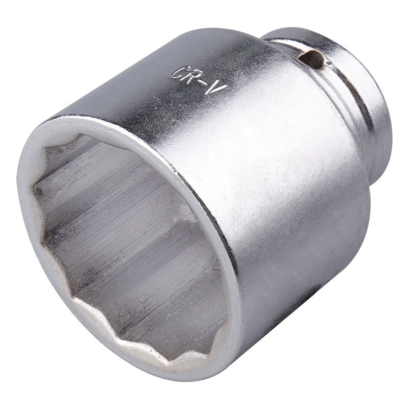 3/4 pulgadas blancas pesadas mangas de ciruela 12 ángulo engrosado llave eléctrica de cañón de viento especial para reparación de automóviles de grado industrial