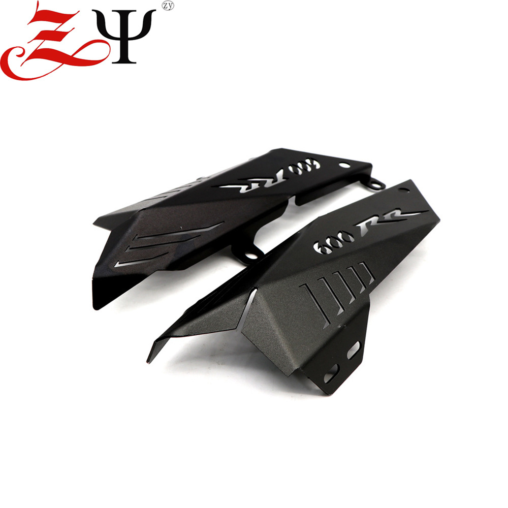 Кронштейн номерного знака с подсветкой ZhiBN для Honda CBR600RR F5 (2007-2012)