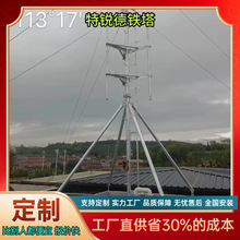 楼顶增加架  抱杆 热镀锌钢杆 楼顶增高架 通讯抱杆 天线抱杆