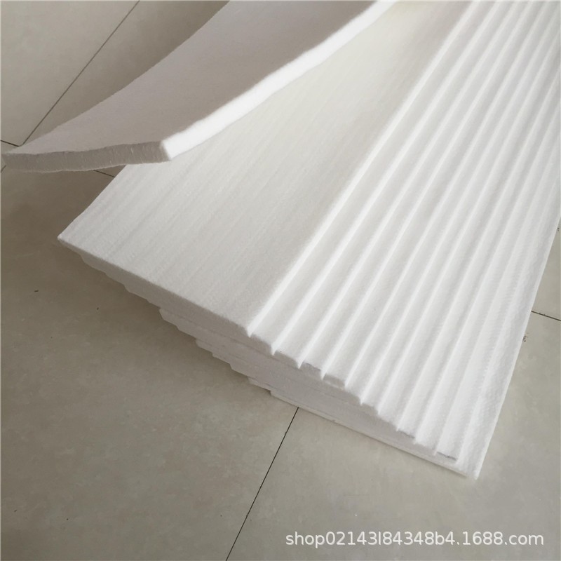 金属纵剪分条机毛毡除油污耐磨损防划伤涤纶化纤分层可裁剪工业