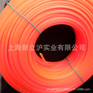 Gasoline mower mower triangle nylon mower rope mower rope 2.4MM sharp weeding fast