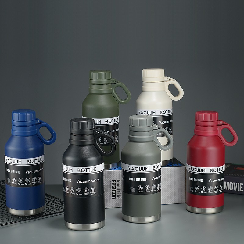 Vacío americano moderno de gran capacidad Acero inoxidable Montañismo americano Deportes Caldera de aislamiento Hervidor conveniente para viajes al aire libre