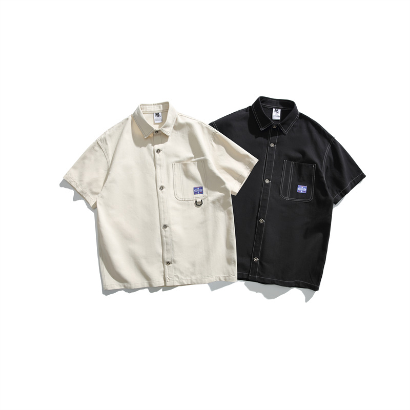 Summer retro shirt
