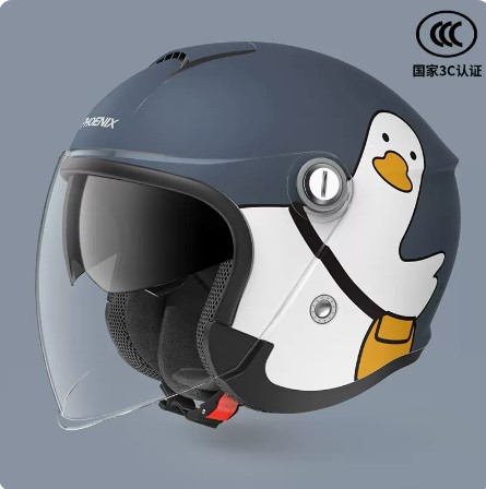 Motocicleta coche eléctrico casco hombres y mujeres Invierno Polar forrado caliente batería coche tapa medio casco cuatro estaciones universal casco completo al por mayor