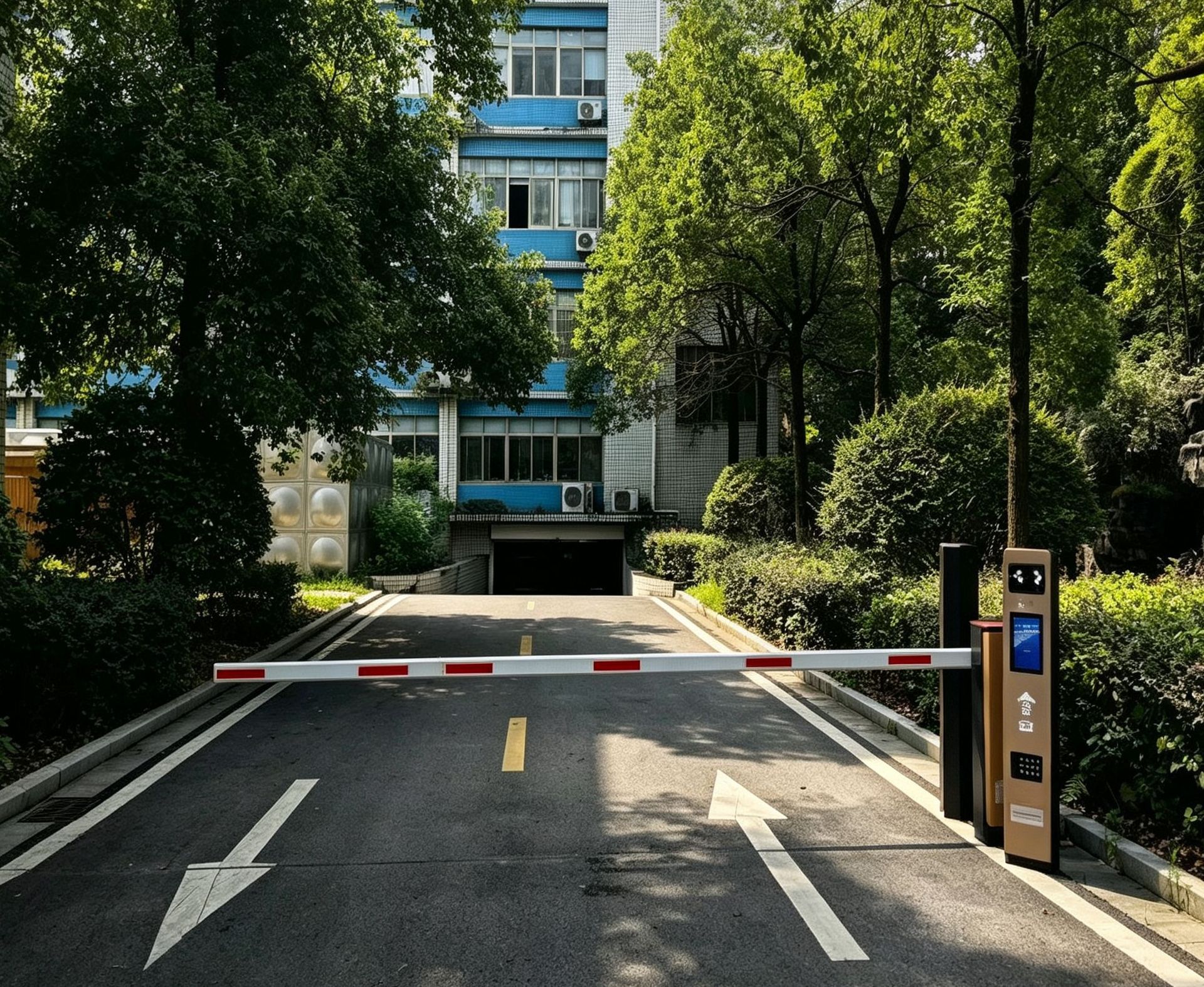 License Plate Recognition Gate Barrier, Vehicle Automatic Access Control System Source Manufacturer, Parking Lot Gate Barrier System