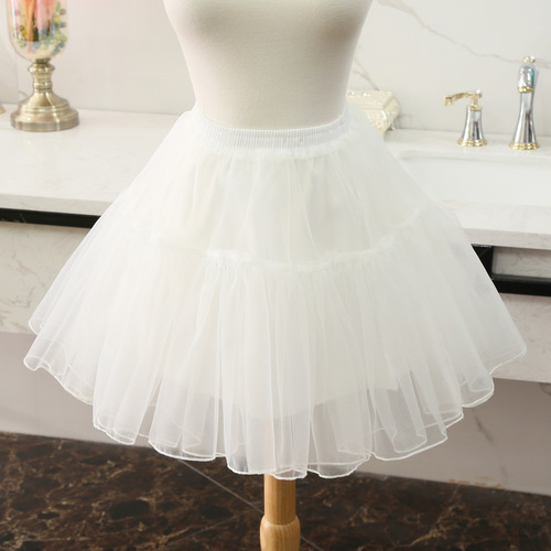 Cosplay wedding dress, daily wear, bustier, lolita skirt, puffy skirt, lining skirt, wholesale skirt 