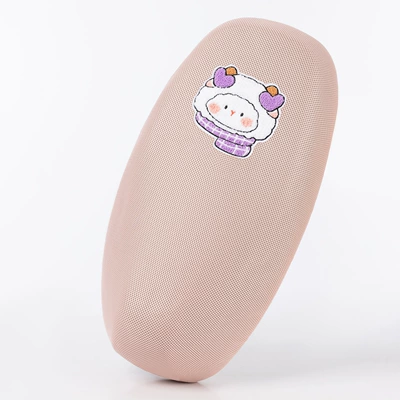 Breathable, Anti-Scalding, Universal Seat Cover – Electric car cushion - pink-lamb-small-size