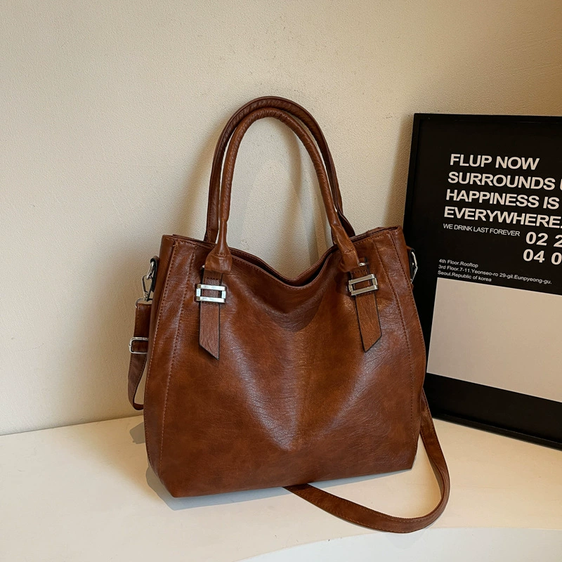 (Cross-border trading), capacious shoulder bag, universal one-shoulder bag