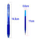 0.5mm press color erasable pen temperature control color rod press gel pen learning office stationery sign pen in stock