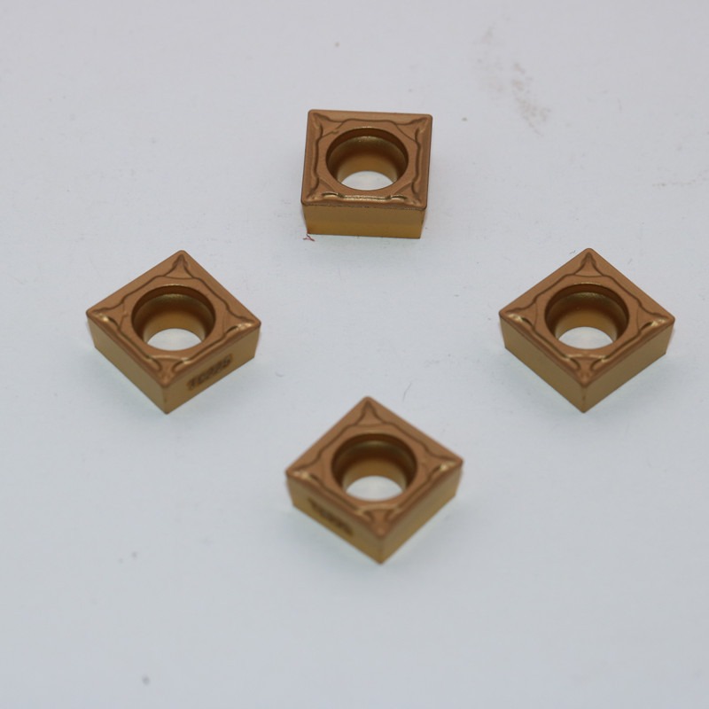 泰珂洛数控刀片SCMT09T304-PS T9225加工钢件