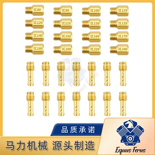 适用Mikuni VM18/20/22/24/26/28/30/32/34/36喷油嘴量孔N100.604