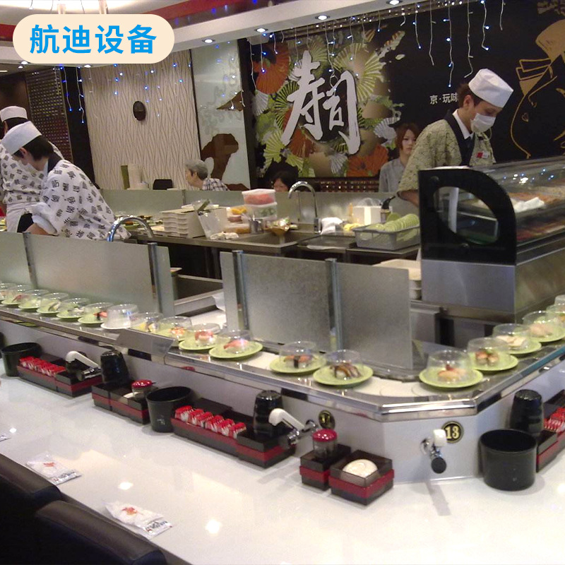 厂家供应带操作智能送餐设备 带操作间回转寿司设备