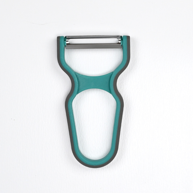 En stock generación de verduras y frutas pelador de acero inoxidable almacenamiento doméstico multifuncional melón y pelado de frutas pelador afilado