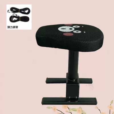 Motorcycle child seat: Electric Scooter Seat, Electric Vehicle - 030-peppa-pig-seat-cover-straps