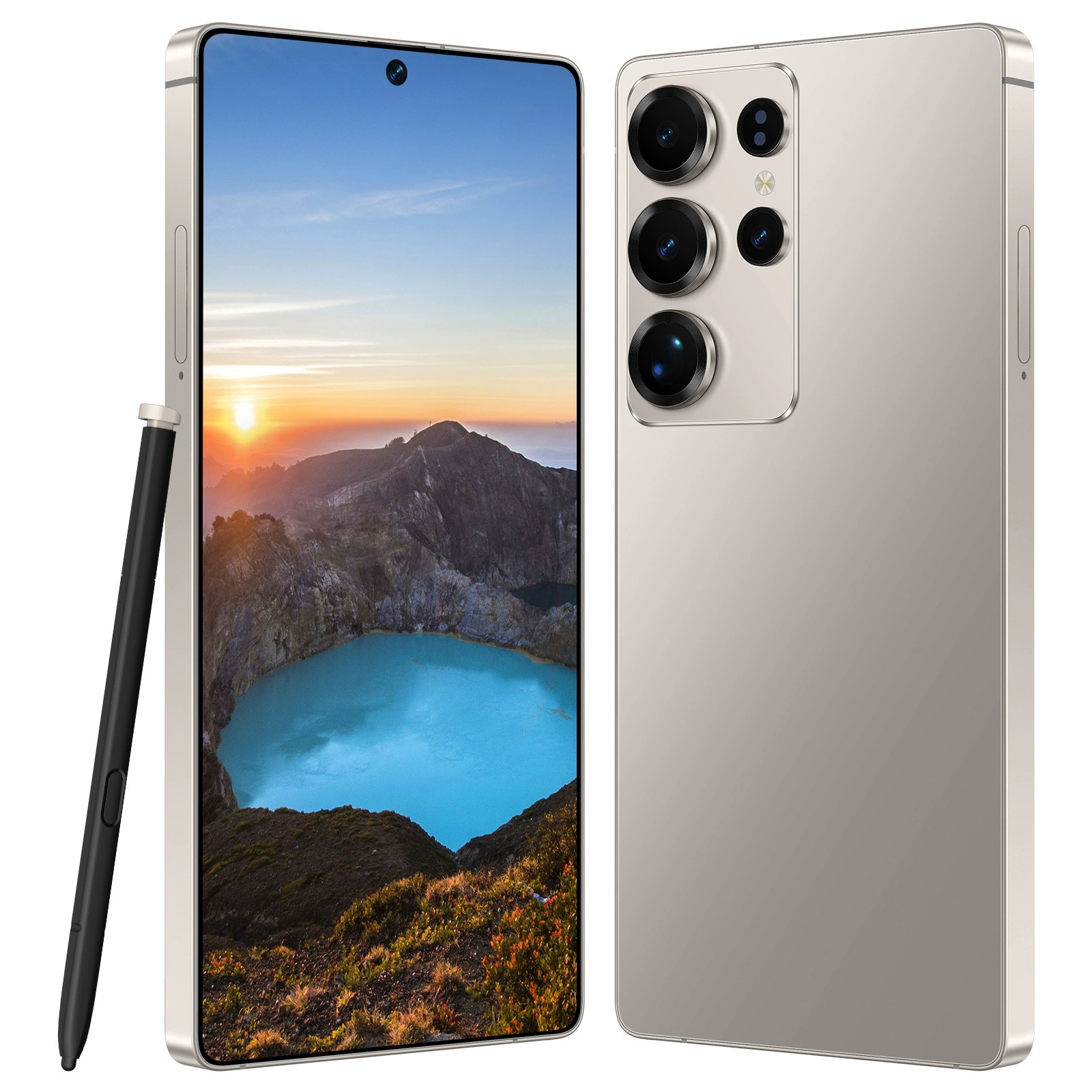 (Граница торговля) S25, смартфон, (Физика), Android, 7.3 дюйма, широкий экран