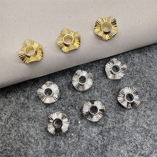 DIY�Ʒ����18K��ɫˮ���ִ��U�ջ��л�ñ���˻�߅������b�o��