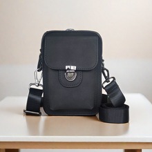 新款磨砂皮男包单肩斜挎包男士腰包手机包淘宝热卖休闲包