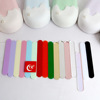 TX thick acrylic 16 color stick popsicle DIY ice cream stick mirror cake ice cream rod snow stick popsicle mold